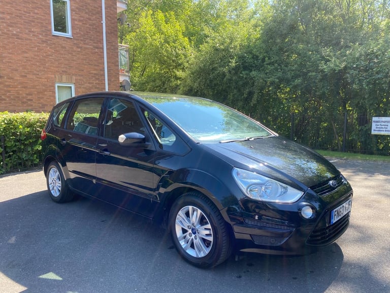 2013 Ford S-Max 2.0 TDCi Zetec Euro 5 5dr MPV Diesel Manual