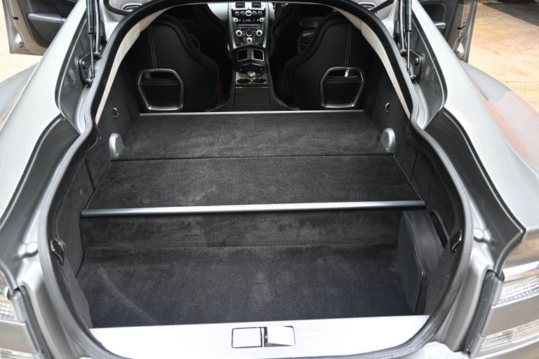 2011 Aston Martin Rapide 6.0 V12 T-TronicII Euro 5 4dr HATCHBACK Petrol Automatic