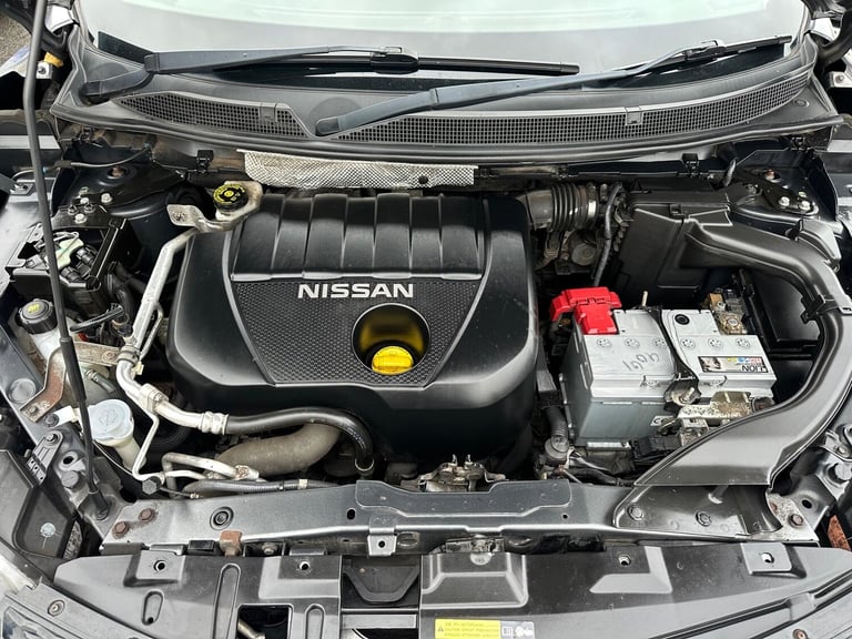 2017 Nissan Qashqai 1.5 dCi Tekna 2WD Euro 6 (s/s) 5dr HATCHBACK Diesel Manual