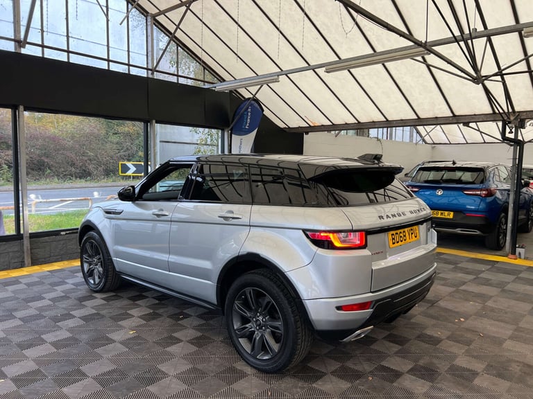 2018 Land Rover Range Rover Evoque 2.0 Range Rover Evoque Landmark TD4 Auto 4WD 5dr SUV Diesel Au...