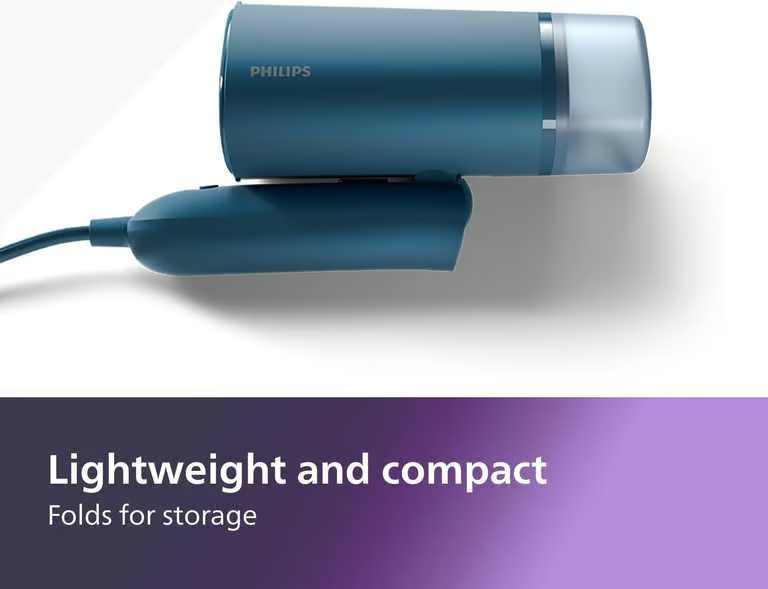 🌟 Philips Handheld Clothes Steamer – Fast, Compact & Hygienic 🌟