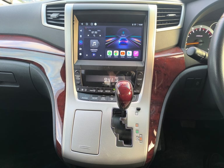 2011 Toyota Vellfire 2.4 Petrol Automatic 7 Seats ULEZ Free MPV Petrol Automatic