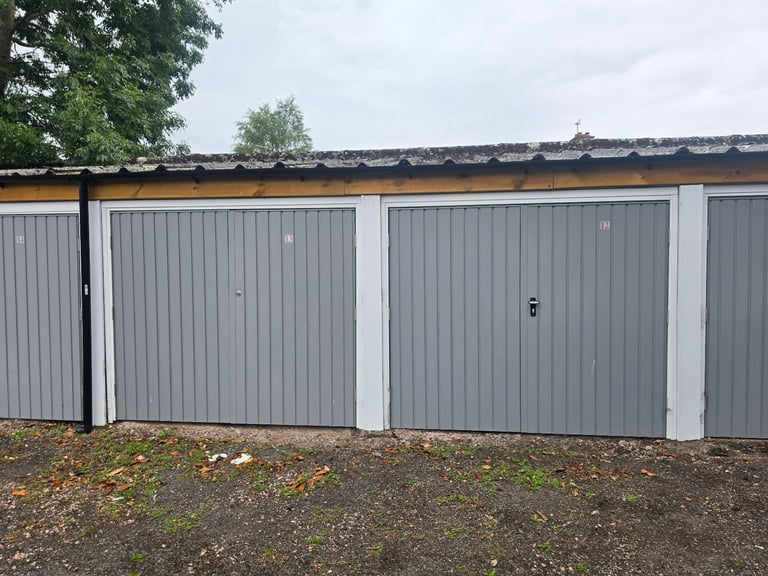 🚗🔒 Secure Lock-Up Garage for Rent – wv11 2ps🔒🚗