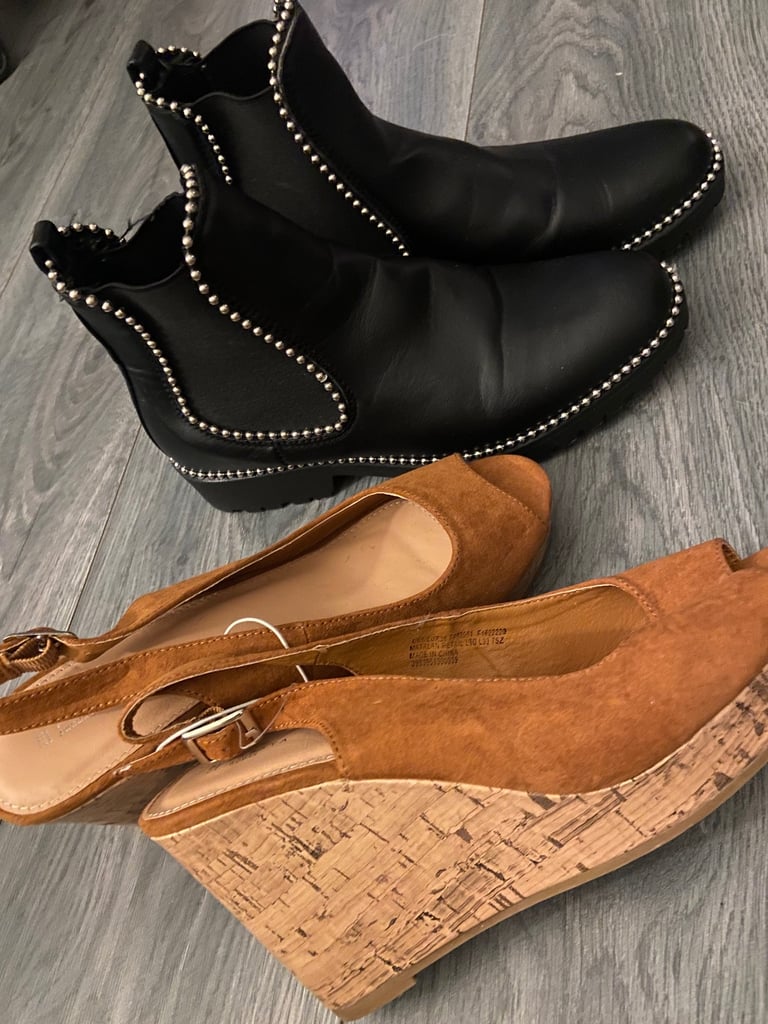 Lots items boys clothes lol bus toys boys Nike joggers ladies shoes 