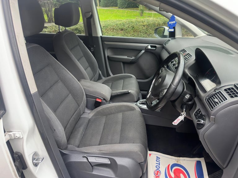 2013 Volkswagen Touran 1.6 TDI SE DSG Euro 5 5dr MPV Diesel Automatic