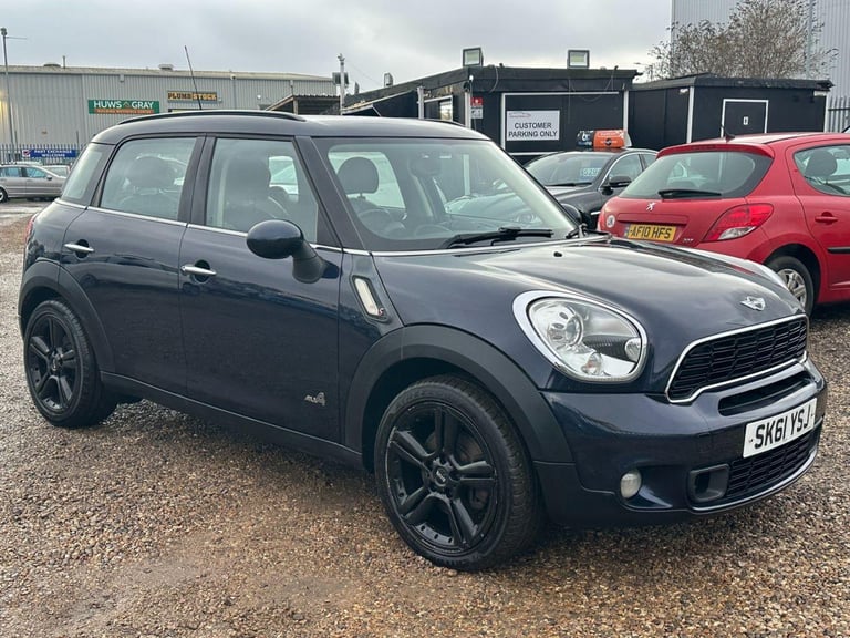 2011 MINI Countryman 1.6 Cooper S SUV 5dr Petrol Manual ALL4 Euro 5 (s/s) (184 ps) BLUETOOTH WIT ...