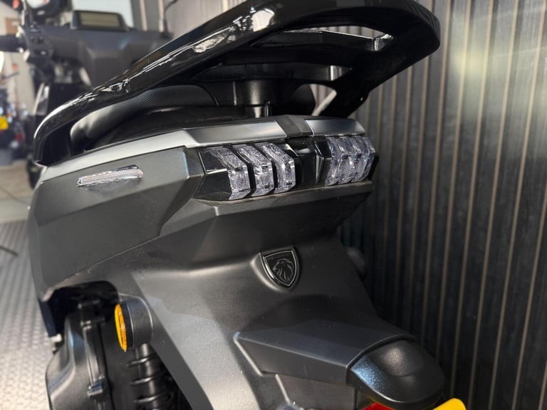 2025 Peugeot Tweet 125 125 CVT Euro 5