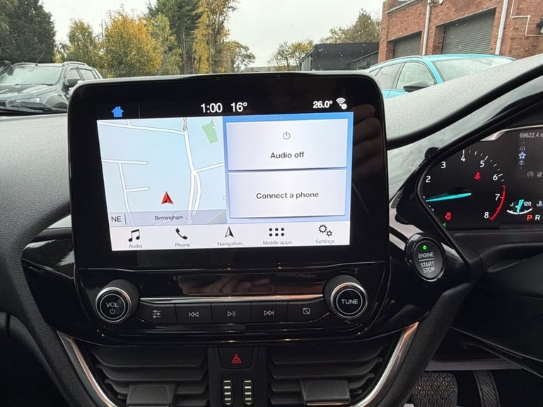 2018 Ford Fiesta 1.0 EcoBoost Titanium 5dr Auto HATCHBACK PETROL Automatic