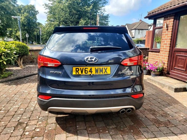 2014 Hyundai Santa Fe Premium Crdi Auto (7seats)