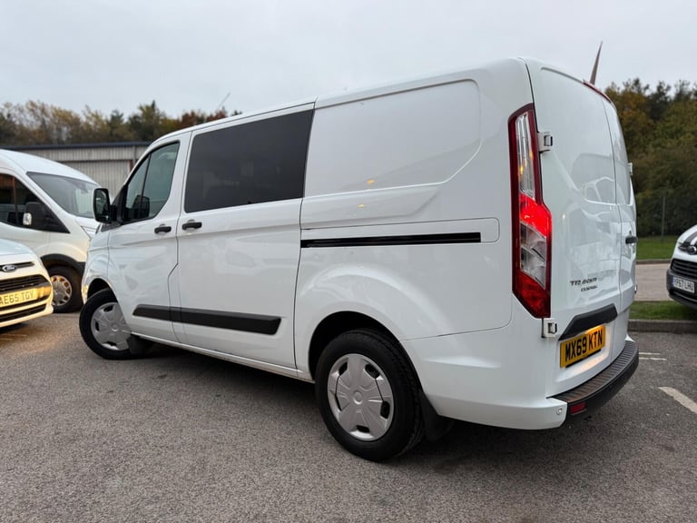 2019 Ford Transit Custom 2.0 320 EcoBlue Trend L1 H1 Euro 6 (s/s) 5dr PANEL VAN Diesel Manual