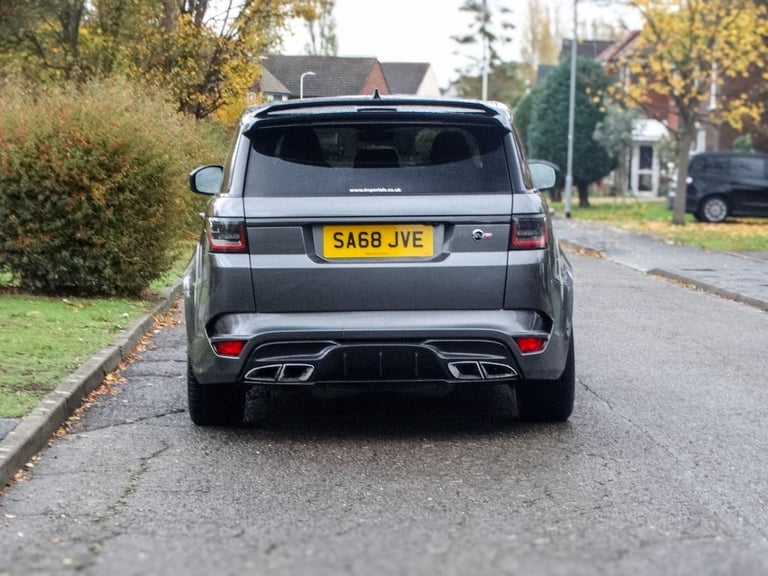 2018 Land Rover Range Rover Sport 5.0 P575 V8 SVR Auto 4WD Euro 6 (s/s) 5dr ESTATE Petrol Automatic