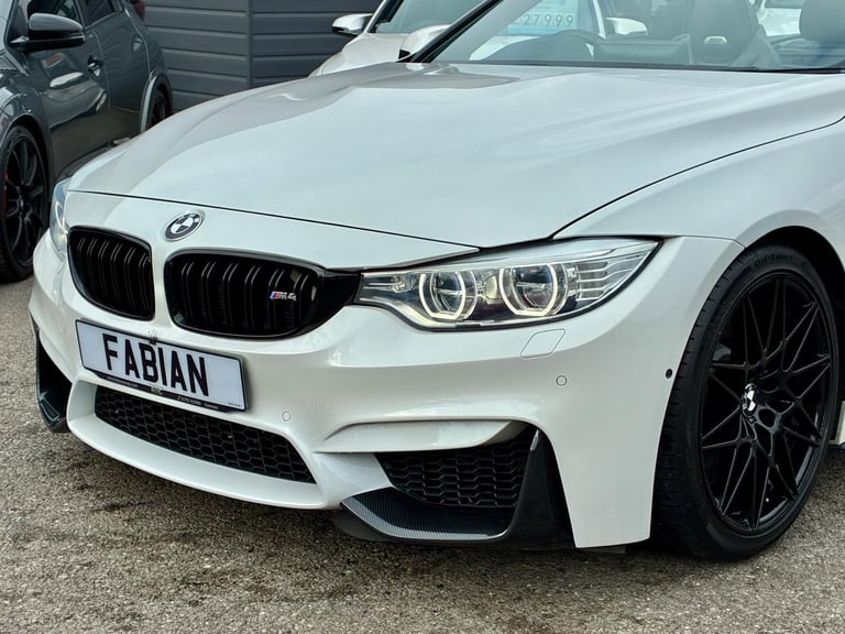 2015 BMW M4 Convertible 3.0 BiTurbo DCT **Fully Loaded - Full History**