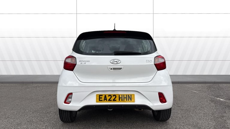 2022 Hyundai i10 1.0 MPi SE Connect 5dr Petrol Hatchback Hatchback Petrol Manual