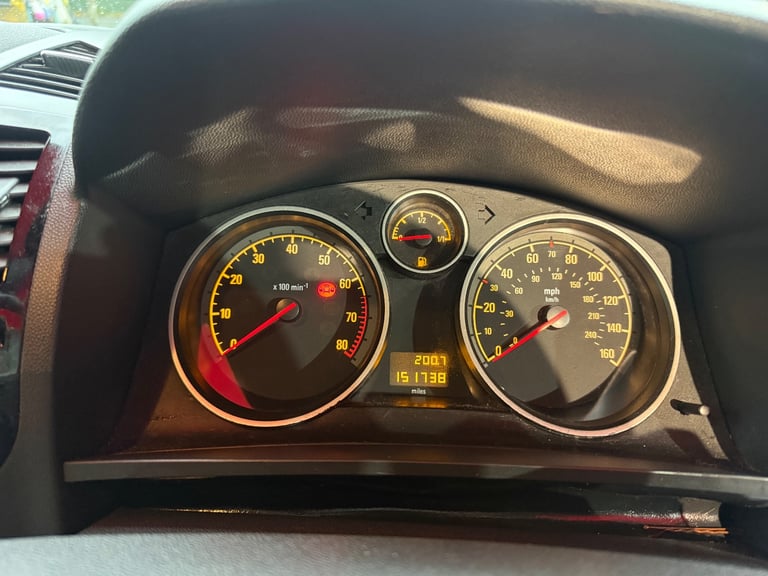 Vauxhall, ZAFIRA, MPV, 2011, Manual, 1598 (cc), 5 doors