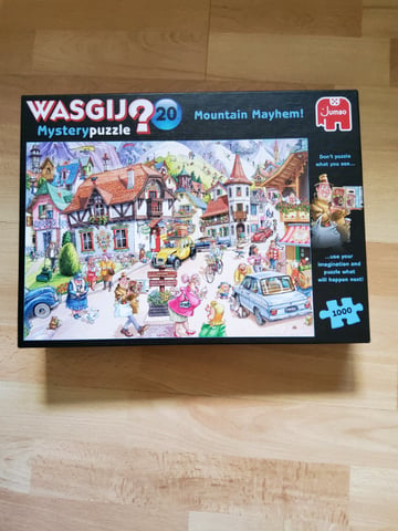 Wasji Mystery Puzzle Moutain Mayhem | in Chertsey, Surrey | Gumtree