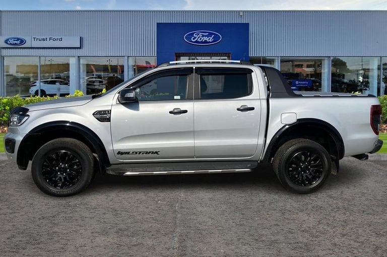 2022 Ford Ranger Wildtrak AUTO 2.0 EcoBlue 213ps 4x4 Double Cab Pick Up, FORD GRILL, BONNET Pick-...