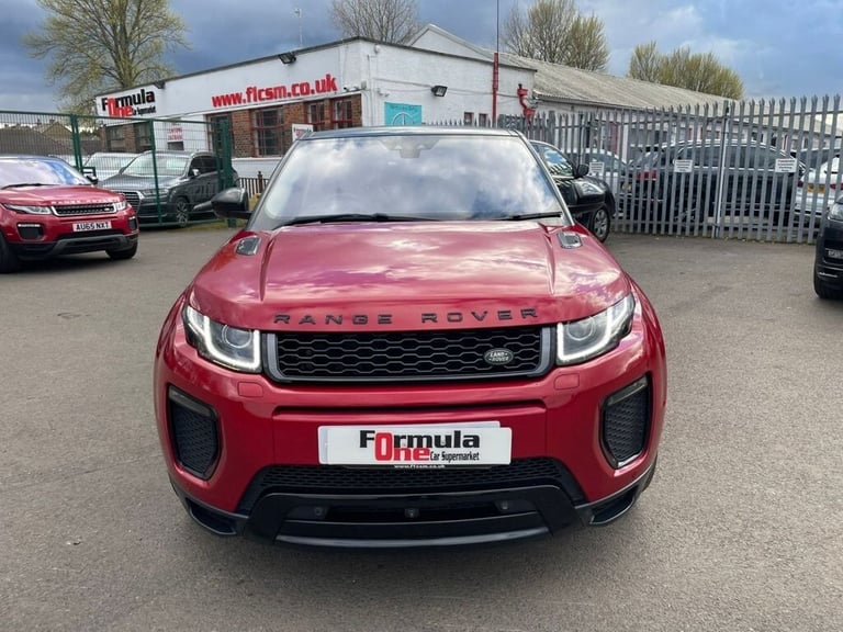 2015 Land Rover Range Rover Evoque 2.0 TD4 HSE DYNAMIC LUX 5d 177 BHP Estate Diesel Automatic