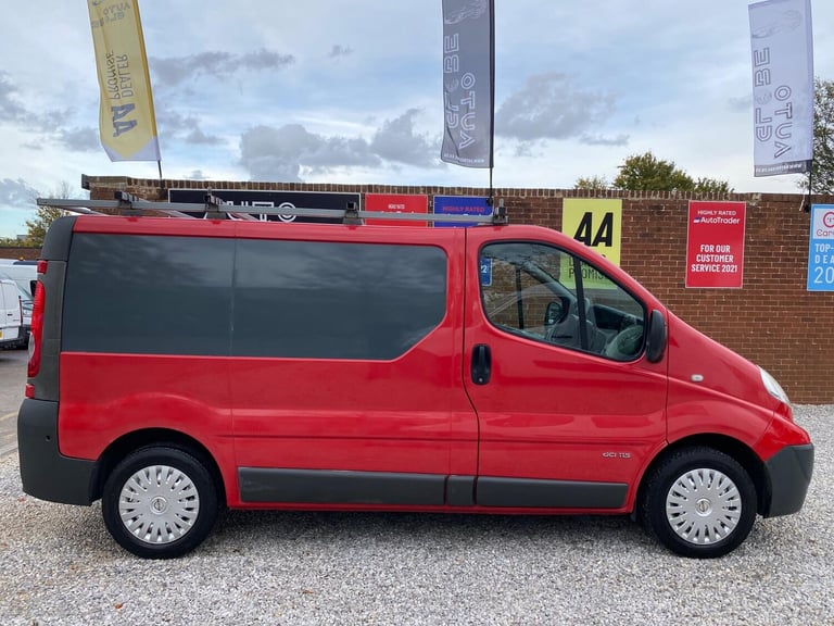 2007 Nissan Primastar 2.0 dCi 2700 SE L1 H1 4dr PANEL VAN Diesel Manual