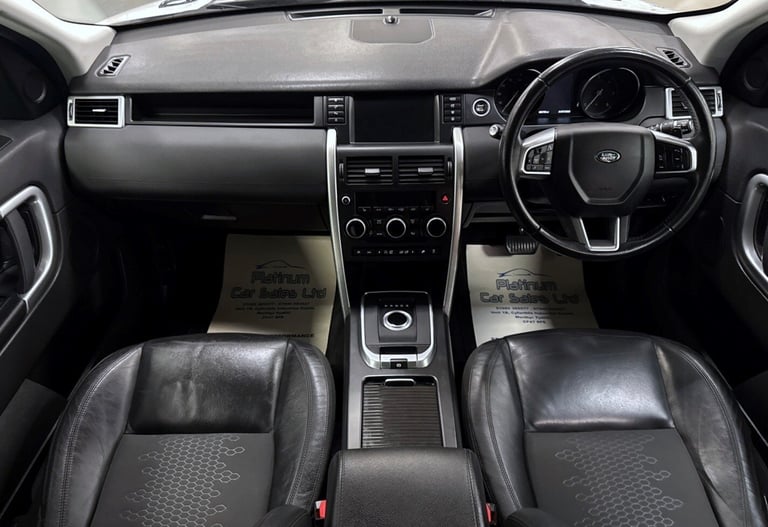 2017 LAND ROVER DISCOVERY SPORT TD4 SE TECH BLACK PACK 7 SEATER Diesel