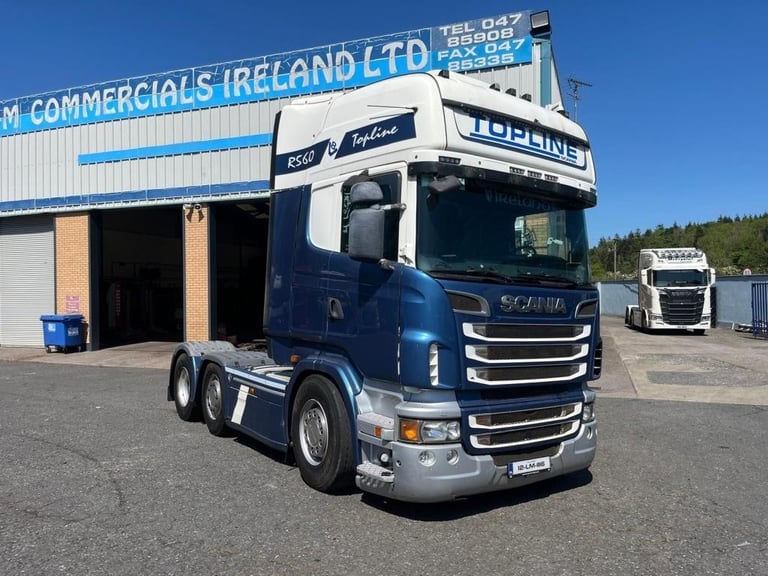 image for 2012 SCANIA R560 V8 TOPLINE 6X2 MIDLIFT