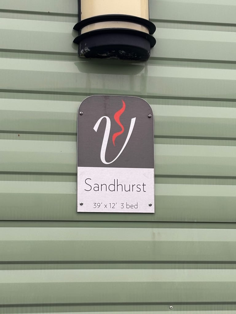 Static caravan on Stratheck holiday park 