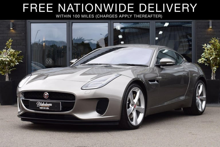  Jaguar F-Type 2.0i Auto Euro 6 (s/s) 2dr Petrol Automatic