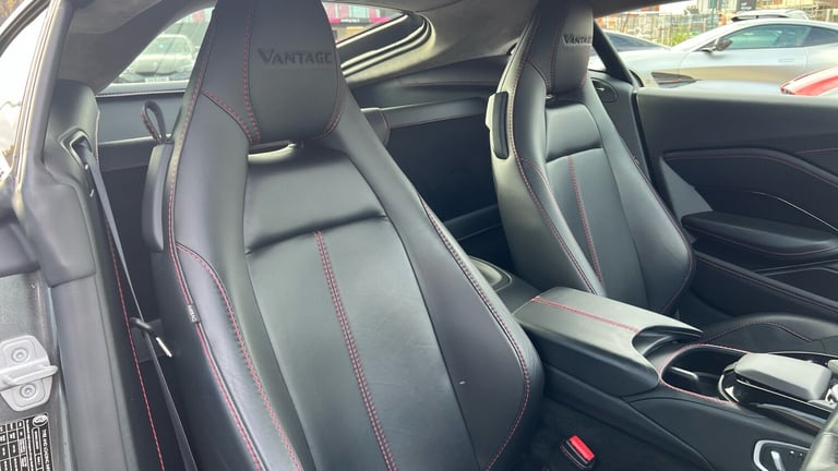 2018 Aston Martin V8 Vantage 2dr ZF 8 Speed. Sports Seats . Premium Audio