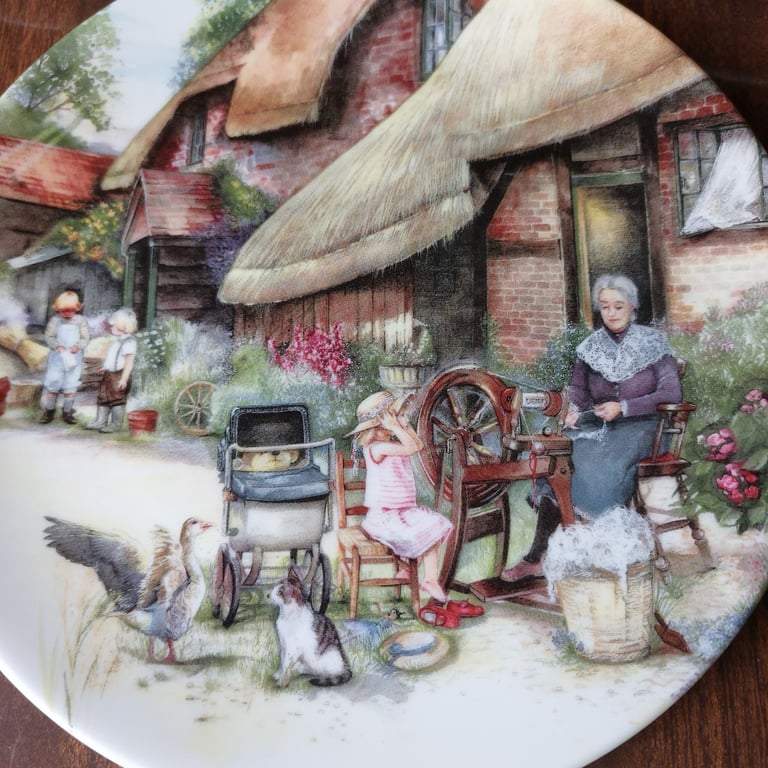 Royal Dalton Old Country Crafts Plates