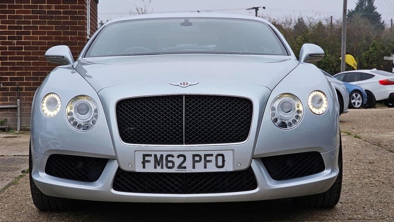 BENTLEY CONTINENTAL 4.0 V8 GT Auto 4WD Euro 5 2dr 2012