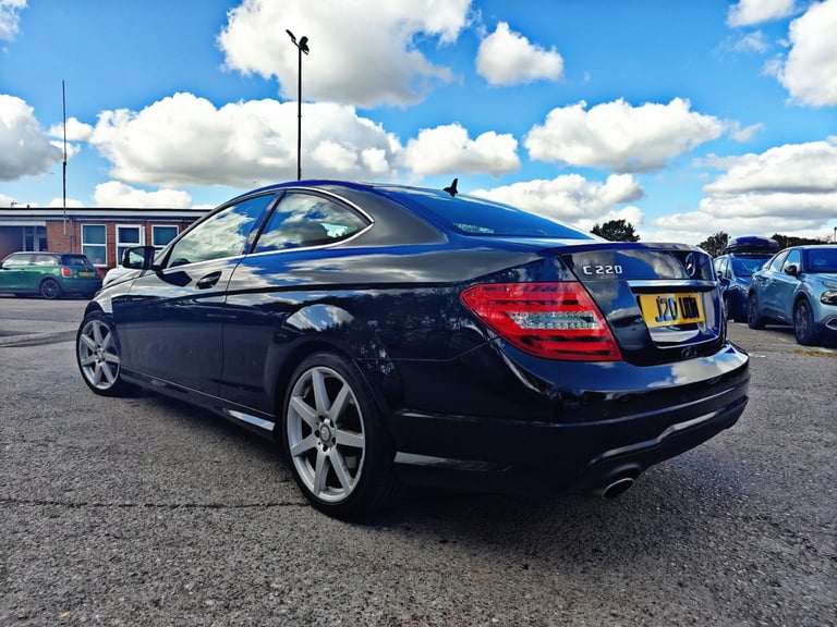 image for Mercedes-Benz, C CLASS, Coupe, 2013, Semi-Auto, 2143 (cc), 2 doors