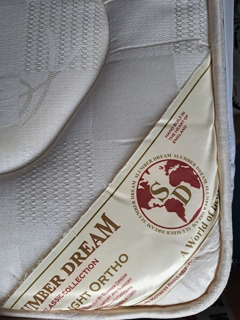 image for Slumber Dream Quality Single Mattress