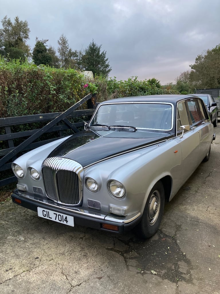 Daimler, LIMOUSINE, 1988, 4235 (cc)