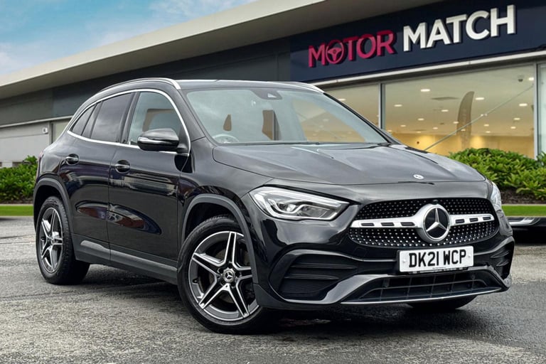 image for 2021 Mercedes-Benz GLA 2.0 GLA220d AMG Line 8G-DCT 4MATIC Euro 6 (s/s) 5dr SUV DIESEL Automatic
