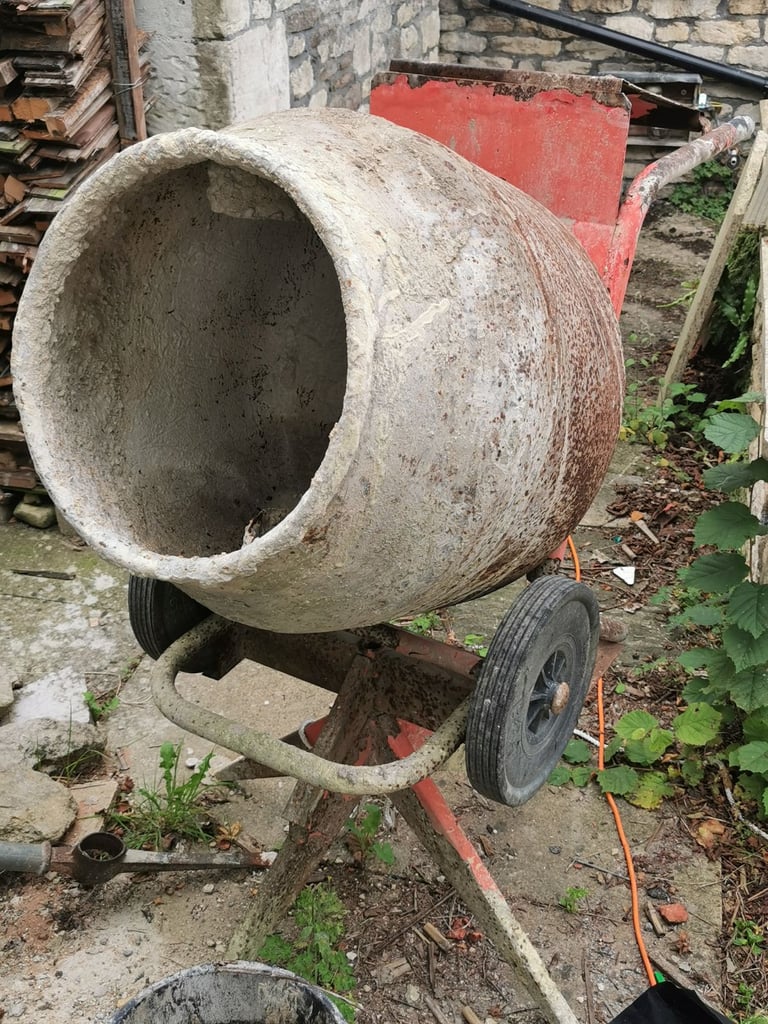 Belle cement mixer j18 M4