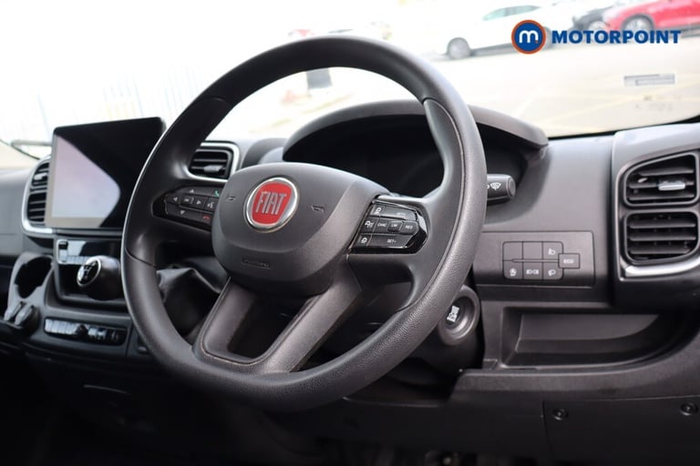 2023 Fiat Ducato 2.2 Multijet High Roof Van 140 PANEL VAN DIESEL Manual