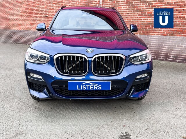 image for 2019 BMW X3 xDrive20d MHT M Sport 5dr Step Auto SUV Diesel Automatic