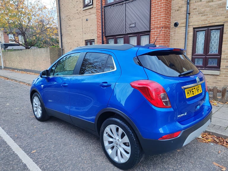 2017 Vauxhall, MOKKA X, 1.4 automatic petrol 