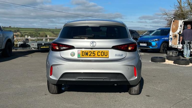 2025 MG MG3 1.5 Hybrid+ MHEV SE Hatchback 5dr Petrol Hybrid Auto Euro 6 (s/s) (194 ps) Hatchback ...