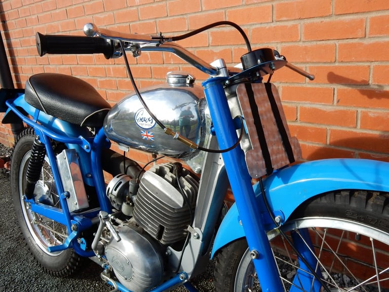 Greeves Scottish 24TES 250cc 1963