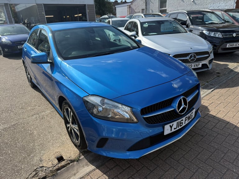 2016 Mercedes-Benz A Class A160 SE 5dr Petrol