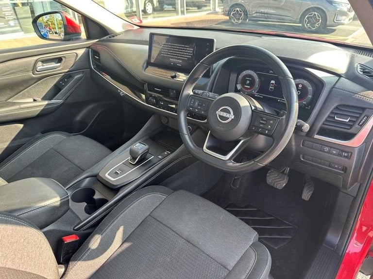 2023 Nissan Qashqai 1.3 DiG-T MH 158 N-Connecta 5dr Xtronic Automatic SUV Hybrid Automatic