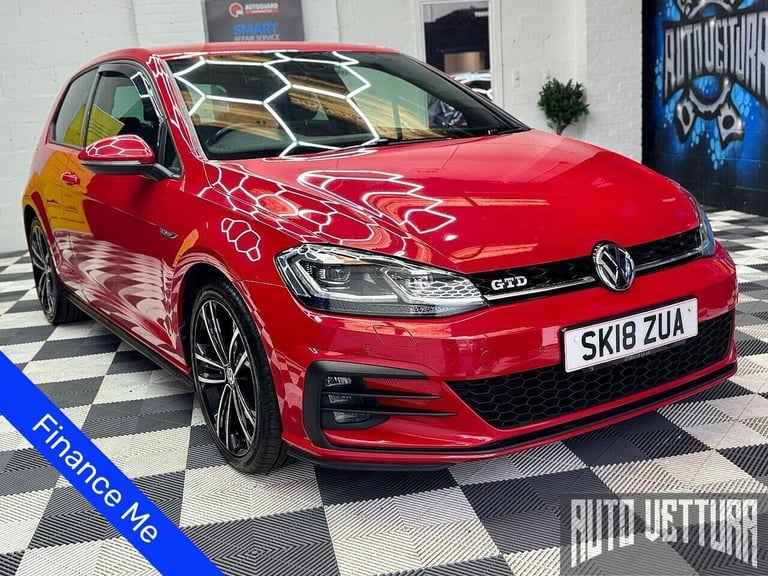 2018 Volkswagen Golf 2.0 TDI GTD Euro 6 (s/s) 3dr Hatchback Diesel Manual
