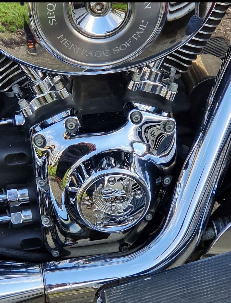 Harley-Davidson, 2005, 1450 (cc)