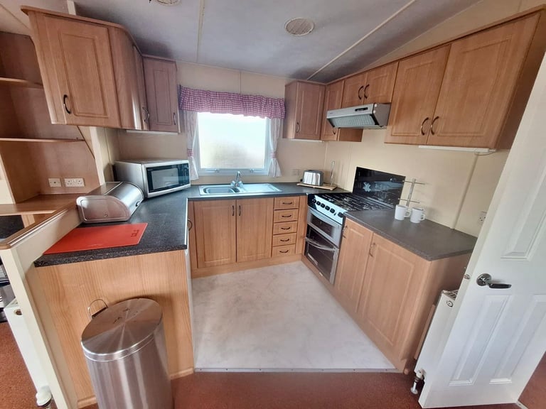 OFF SITE static caravan Scotland double glazed & heated 2 bed Cosalt Baysdale