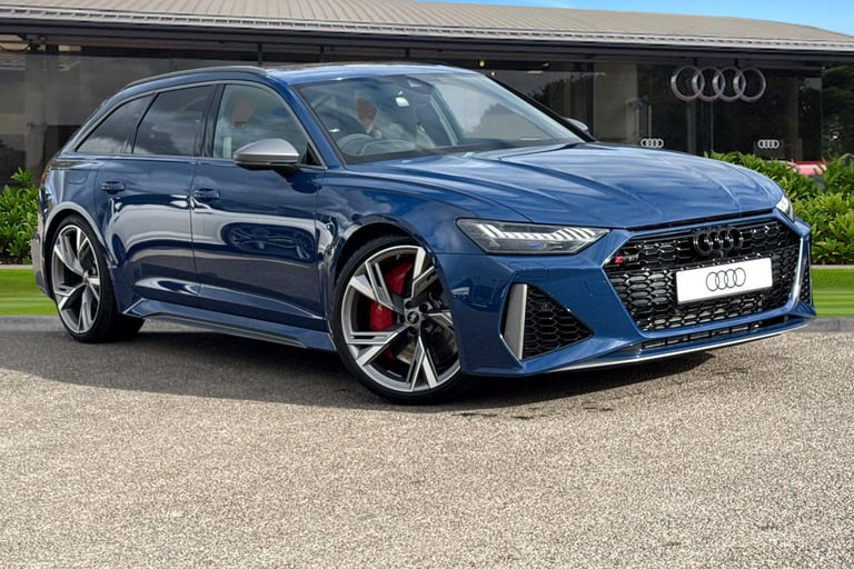 image for 2025 Audi RS6 Avant 4.0 TFSI V8 Performance Tiptronic quattro Euro 6 (s/s) 5dr Estate Automatic