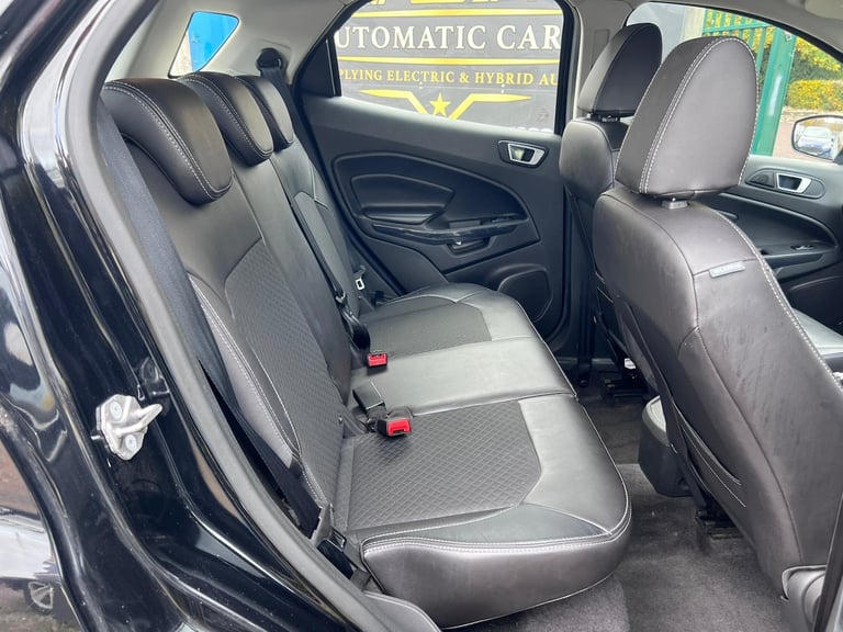 2017 Ford Ecosport 1.5 Titanium 5dr Powershift [17in] HATCHBACK Petrol Automatic