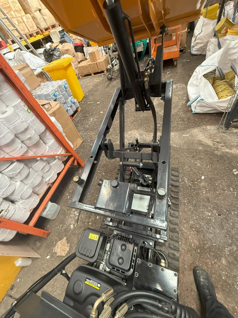 Lumag MD500HPROHT High Tip Mini Dumper