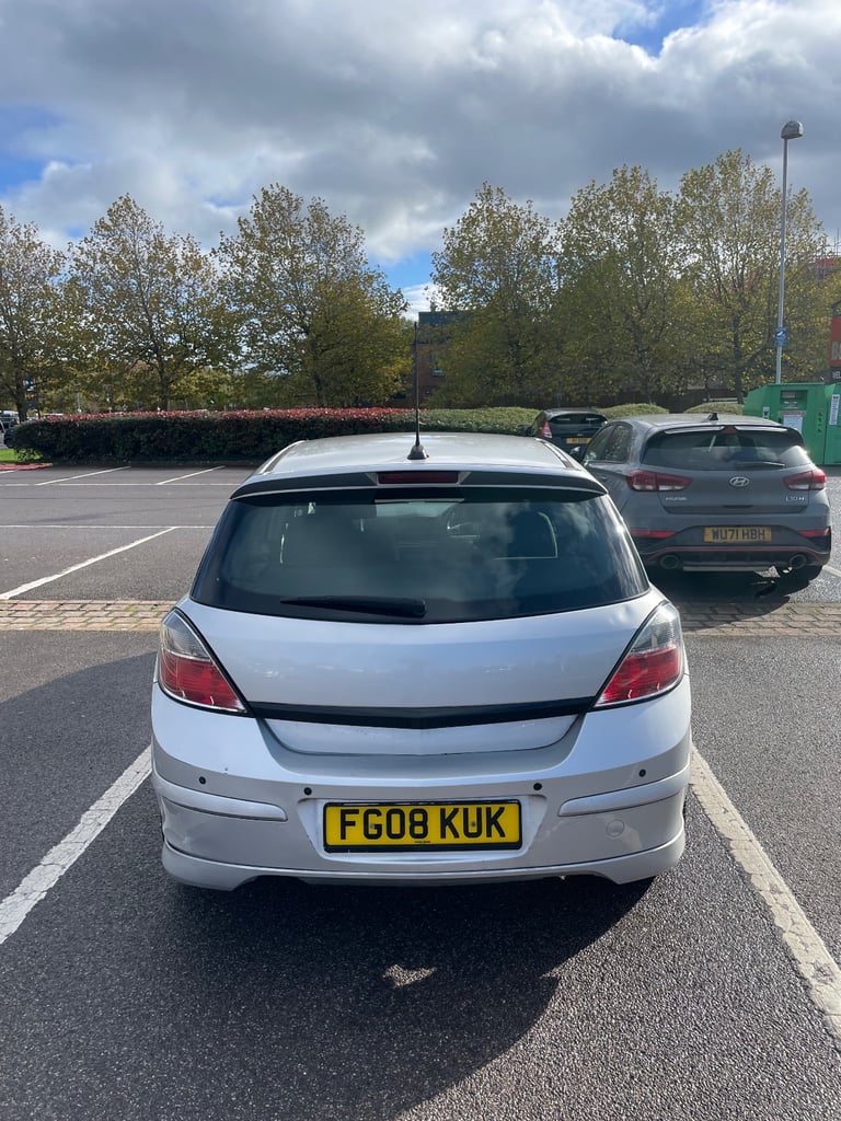 Vauxhall, ASTRA, Hatchback, 2008, Other, 1910 (cc), 5 doors