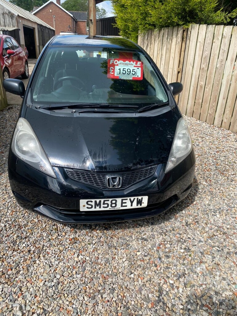 image for 2009 Honda Jazz 1.2 i-VTEC S 5dr HATCHBACK PETROL Manual