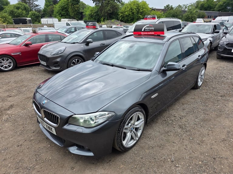 2017 BMW 5 Series 520i M Sport 5dr Step Auto ESTATE Petrol Automatic